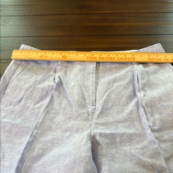 J. Crew Wide-leg Essential pant in linen Size 16 - Picture 9 of 13